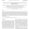 Nonlinear system modeling and robust predictive control based on RBF-ARX model