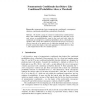 Nonmonotonic conditionals that behave like conditional probabilities above a threshold