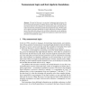 Nonmonotonic Logics and Their Algebraic Foundations
