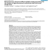Nonparametric relevance-shifted multiple testing procedures for the analysis of high-dimensional multivariate data with small sa