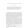 Nonstandard arithmetic and reverse mathematics