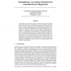 Nonstationary Covariance Functions for Gaussian Process Regression