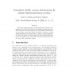 Normalized doubly coprime factorizations for infinite-dimensional linear systems