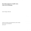 Normative Agents in Health Care: Uses and challenges