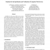 Notations for the Specification and Verification of Composite Web Services