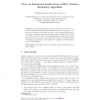 Note on Industrial Applications of Hu's Surface Extension Algorithm