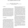 Notes on Application-Orientated Access Control