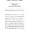Notes on Coalgebras, Cofibrations and Concurrency