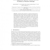Novel Algorithms for the Network Lifetime Problem in Wireless Settings