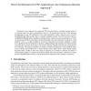 Novel architectures for P2P applications: the continuous-discrete approach