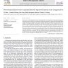 Novel Gaussianized vector representation for improved natural scene categorization