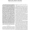 Novel maximum-margin training algorithms for supervised neural networks