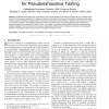 Novel Test Pattern Generators for Pseudo-Exhaustive Testing