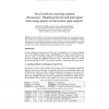 Novel Tools for Assessing Student Discussions: Modeling threads and participant roles using speech act and course topic analysis