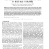 Null Data Frame: A Double-Edged Sword in IEEE 802.11 WLANs