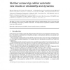 Number conserving cellular automata: new results on decidability and dynamics