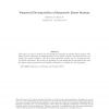 Numerical decomposition of symmetric linear systems