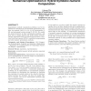 Numerical optimization in hybrid symbolic-numeric computation