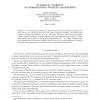 Numerical stability of biorthogonal wavelet transforms