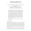 Object Class Recognition Using SIFT and Bayesian Networks