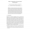 Object Composition in Scenario-Based Programming
