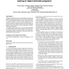 Object distance and its application to adaptive random testing of object-oriented programs