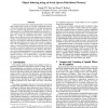 Object Indexing Using an Iconic Sparse Distributed Memory