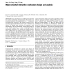 Object-oriented interactive mechanism design and analysis