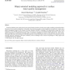 Object-oriented modeling approach to surface water quality management