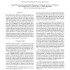 Object representation using colour, shape and structure criteria in a binary partition tree