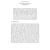 Object Segmentation of Color Video Sequences