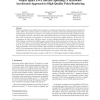 Object Space EWA Surface Splatting: A Hardware Accelerated Approach to High Quality Point Rendering