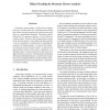 Object Tracking by Structure Tensor Analysis