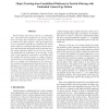 Object Tracking from Unstabilized Platforms by Particle Filtering with Embedded Camera Ego Motion