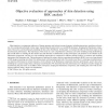 Objective evaluation of approaches of skin detection using ROC analysis