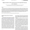 Objective patterns in the evolving network of non-equivalent observers