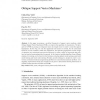 Oblique Support Vector Machines