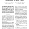 Obstacle-avoiding rectilinear Steiner minimum tree construction: An optimal approach