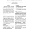 Obstacles to a Totally Functional Programming Style