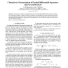 Obstacles to factorization of partial differential operators into several factors