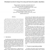 Obtaining Genericity for Image Processing and Pattern Recognition Algorithms