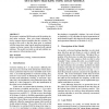 Occlusion tracking using logic models