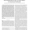 OCCOM: Efficient Computation of Observability-Based Code Coverage Metrics for Functional Verification