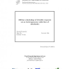 Off-Line Scheduling of Divisible Requests on an Heterogeneous Collection of Databanks