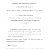 Offline Grammar-Based Recognition of Handwritten Sentences