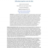 Offloading Cognition onto the Web
