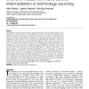 Offshore middlemen: transnational intermediation in technology sourcing