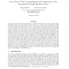 On a class of time varying shapers with application to the renegotiable variable bit rate service