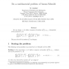 On a Combinatorial Problem of Asmus Schmidt