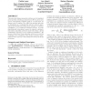 On a discretizable subclass of instances of the molecular distance geometry problem